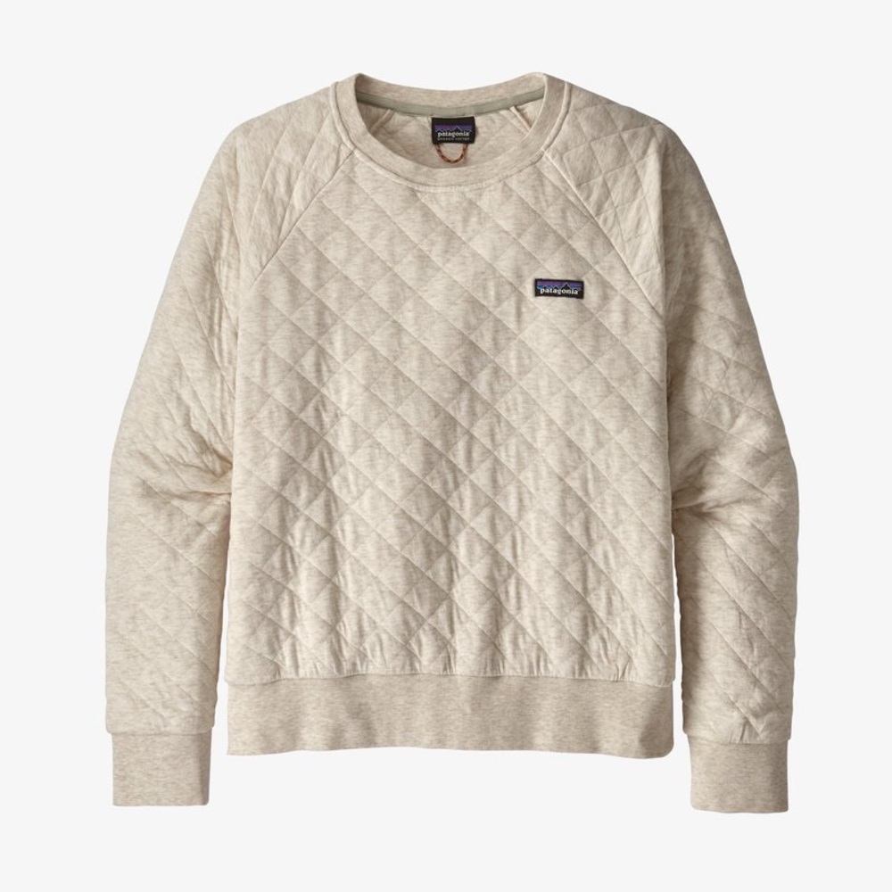 Patagonia Women's Organic Cotton Quilt Crew